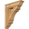 Ekena Millwork Merced Traditional Rough Sawn Bracket, Western Red Cedar, 6"W x 26"D x 30"H BKT06X26X30MRC01RWR - alternate 1